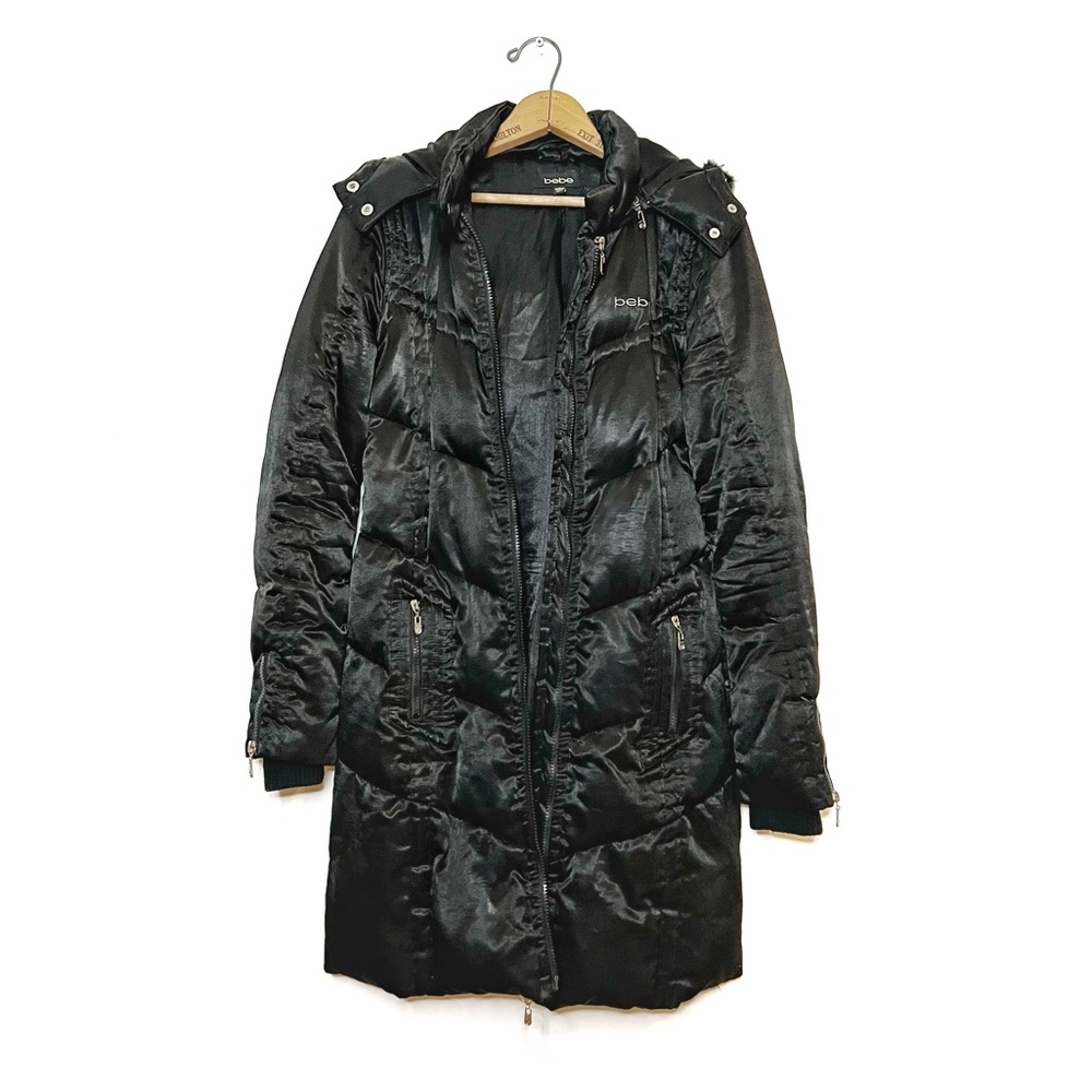 Bebe | Black Down Jacket